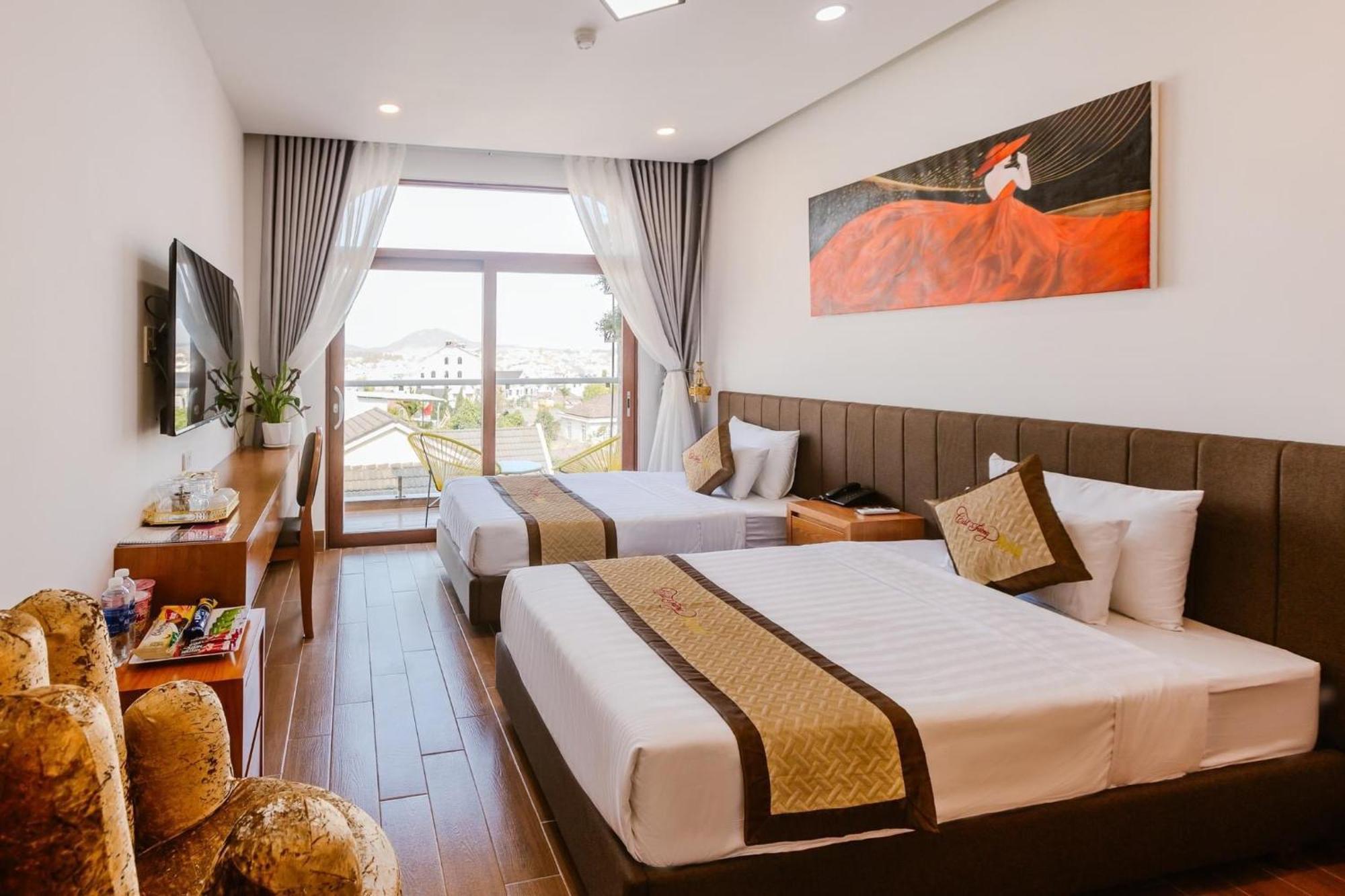 Cat Tuong Hotel Khu Chi Lăng Exteriér fotografie