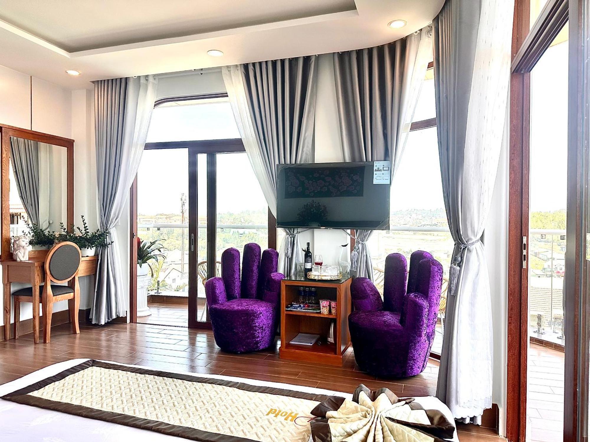 Cat Tuong Hotel Khu Chi Lăng Exteriér fotografie