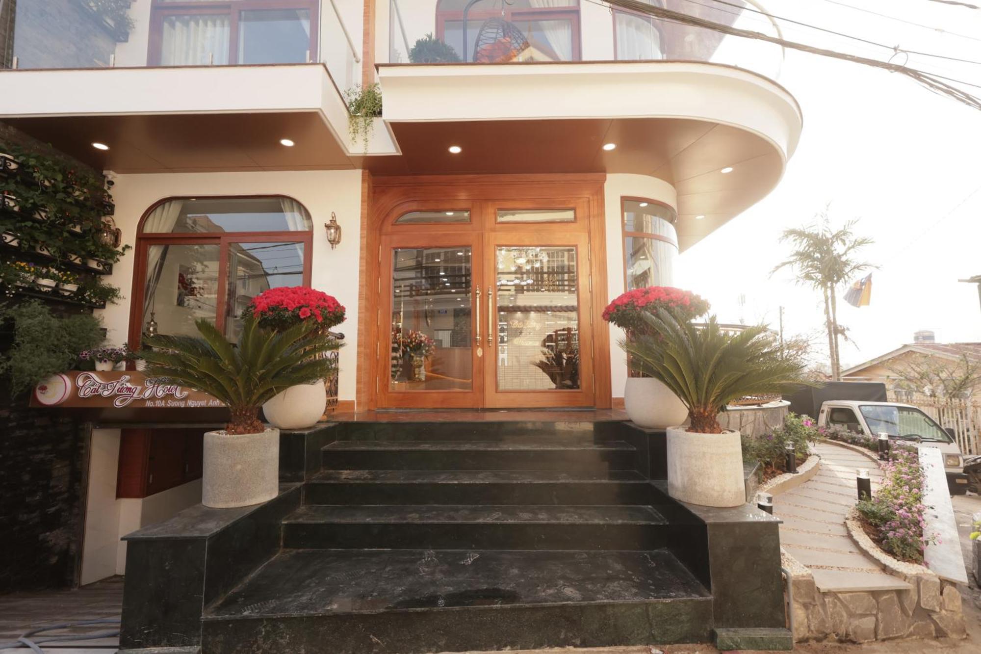 Cat Tuong Hotel Khu Chi Lăng Exteriér fotografie