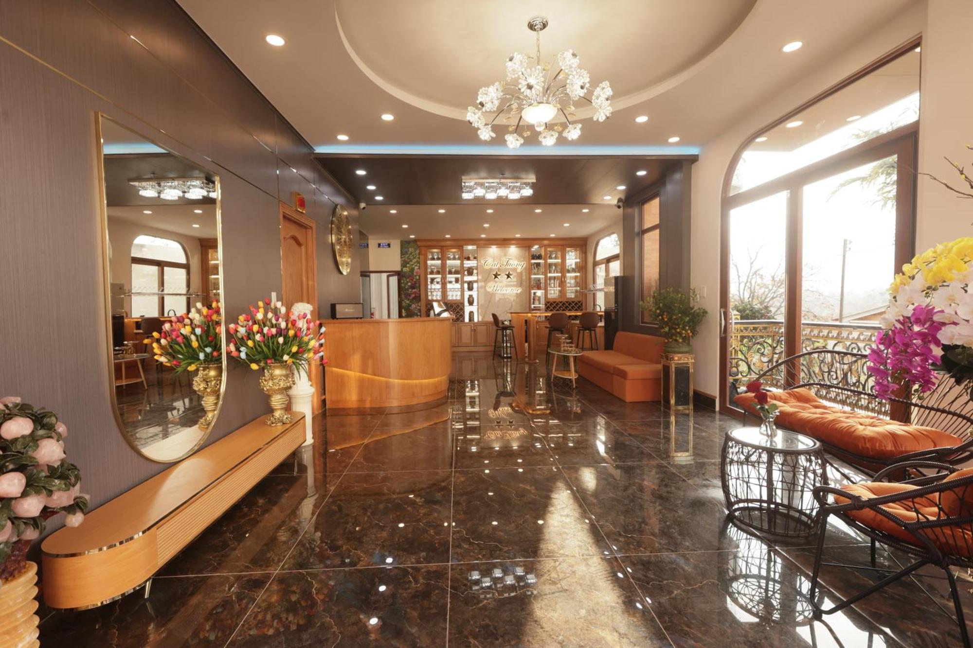 Cat Tuong Hotel Khu Chi Lăng Exteriér fotografie